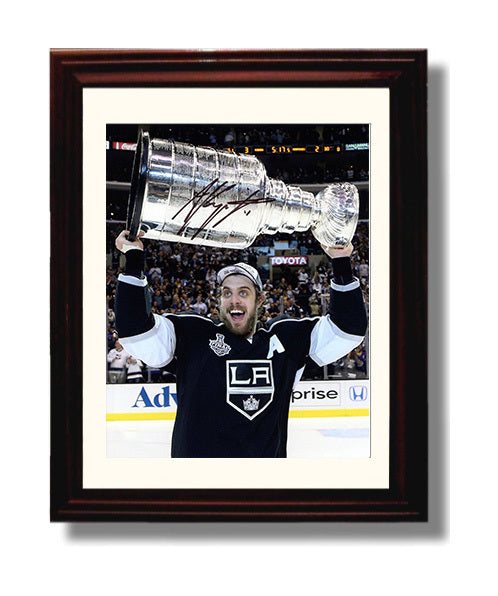 Kopitar - Los Angeles Hockey Stanley Cup Celebration Spotlight Hockey Wall Art - hockey wall art print