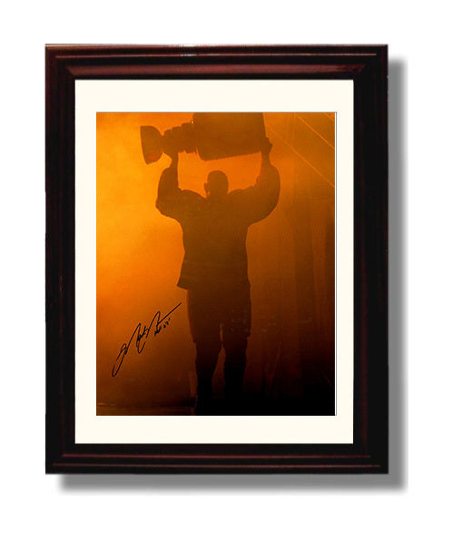 Mark Messier - New York Hockey Stanley Cup Farewell Celebration 1994 Spotlight Hockey Wall Art - hockey wall art print