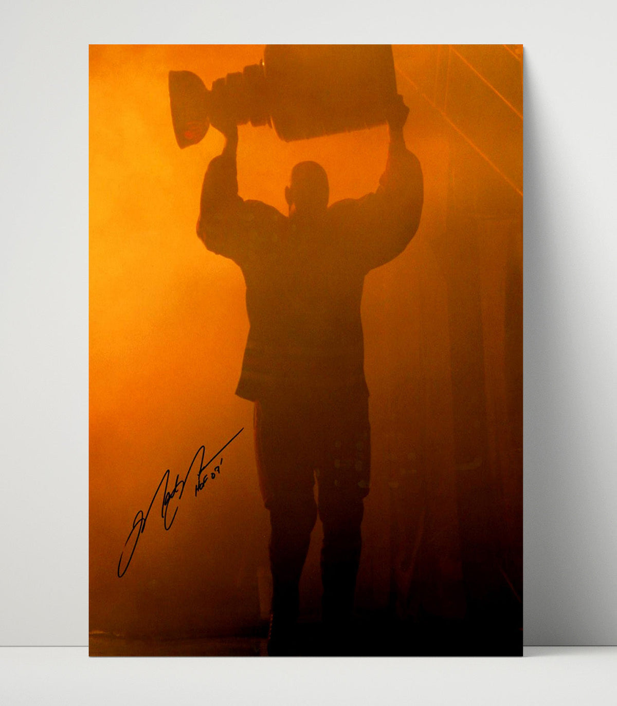 Mark Messier – New York Stanley Cup Farewell Celebration unframed semi-gloss poster print