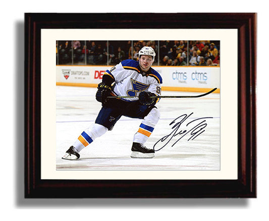 Vladimir Tarasenko - St Louis Hockey Skating Action Hockey Wall Art - hockey wall art print
