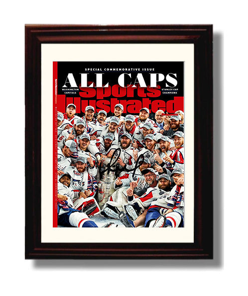 Washington Hockey 2018 Si Stanley Cup Champions Team Celebration Hockey Wall Art - hockey wall art print