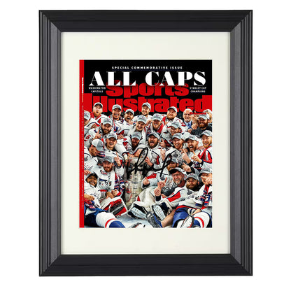 Washington Hockey 2018 Si Stanley Cup Champions Team Celebration Hockey Wall Art - hockey wall art print
