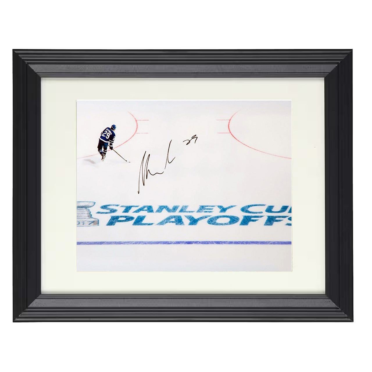 William Nylander – Toronto Skating Action 8x10 matted black framed hockey wall art