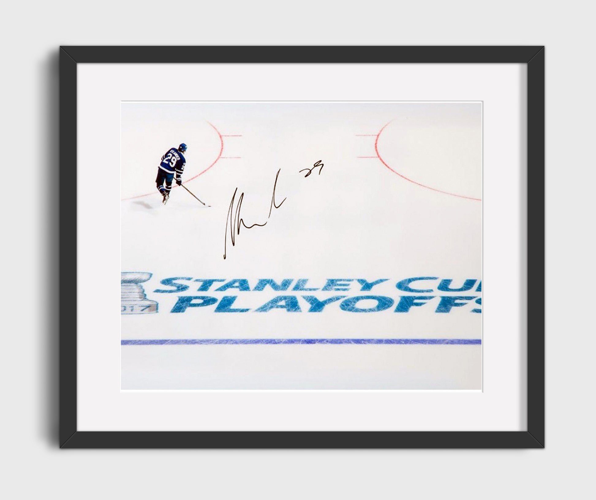 William Nylander - Toronto Hockey Skating Action Hockey Wall Art - hockey wall art print