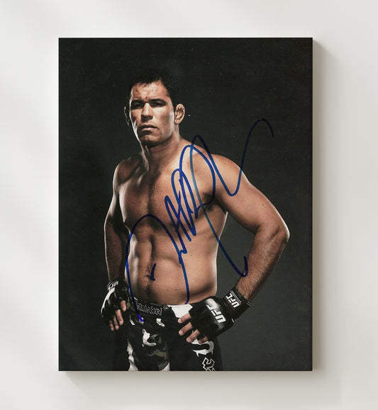 Antonio Nogueira - Studio Fighter Tribute 8x10 Canvas MMA wall art