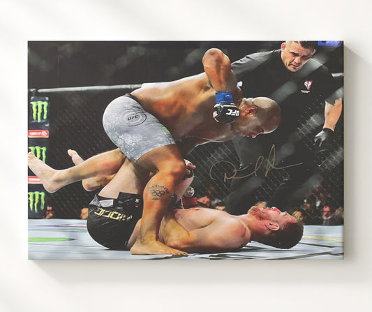 Daniel Cormier - Ground-and-Pound Finish 8x10 Canvas MMA wall art