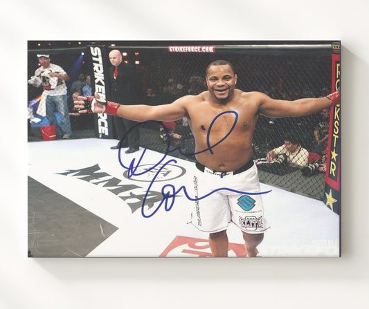 Daniel Cormier - Strikeforce Victory Pose 8x10 Canvas MMA wall art