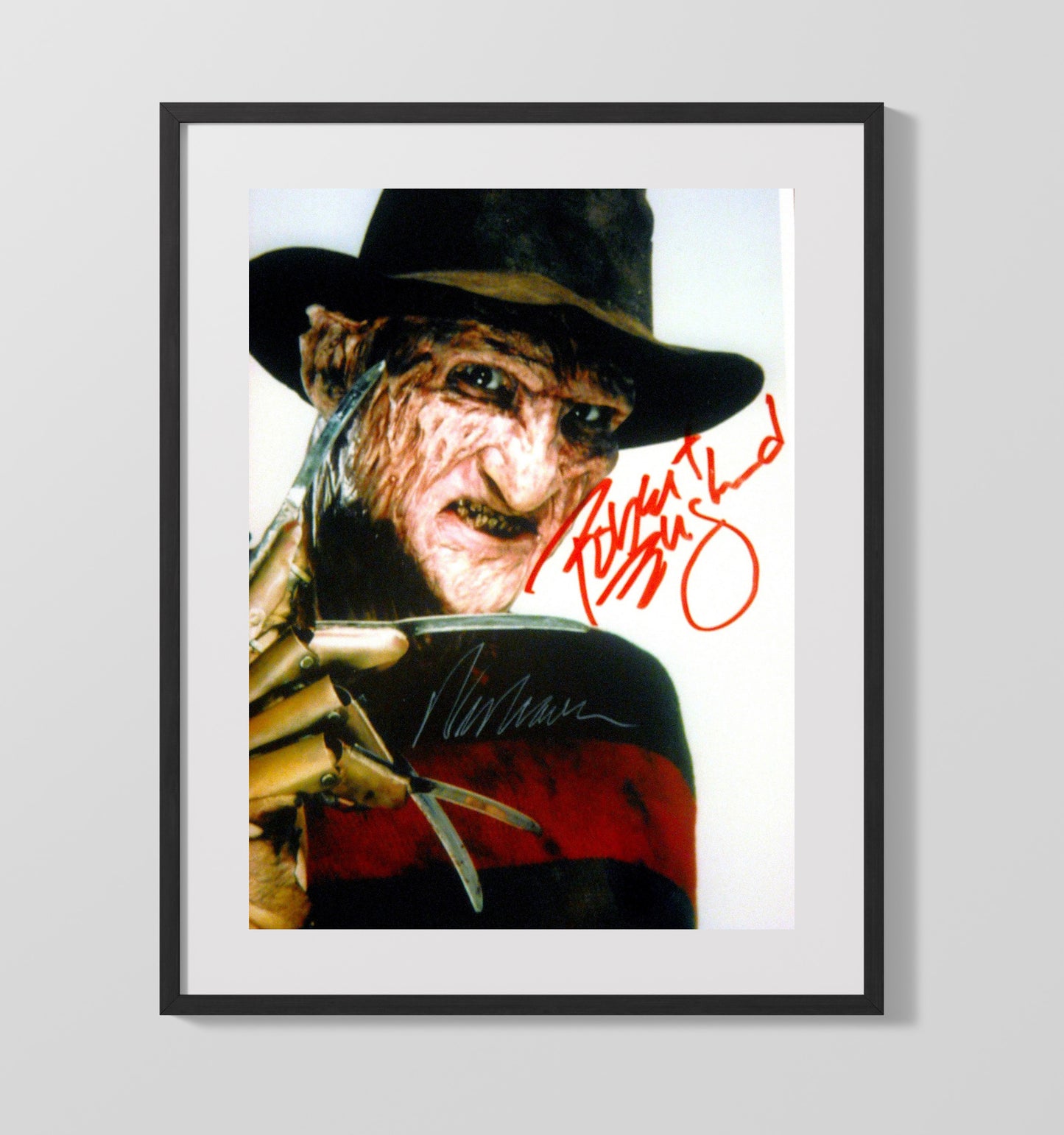 A Nightmare on Elm Street - Robert Englund - Freddy Krueger - Dream Stalker movie wall art 16x20 Gallery Frame