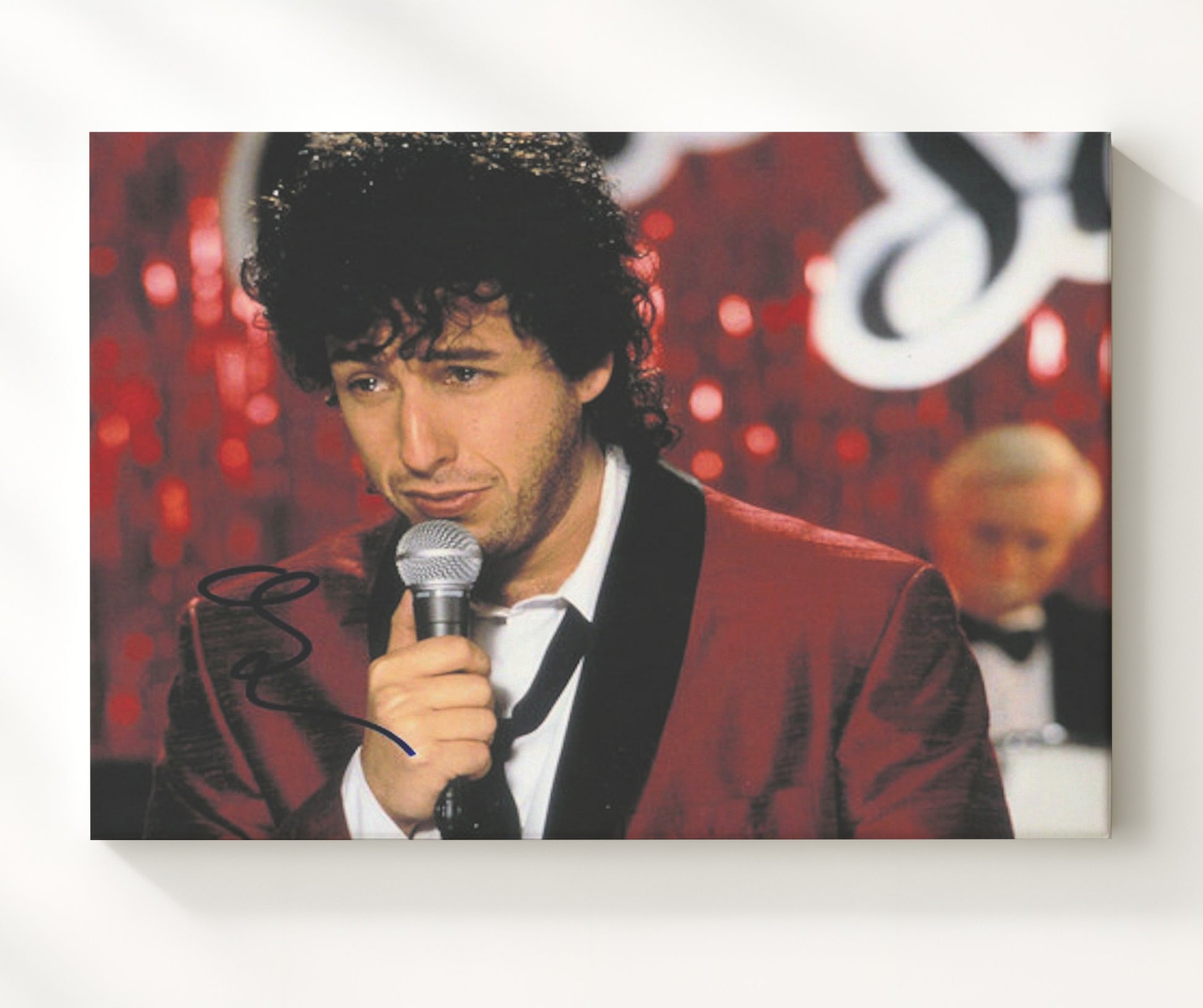 Adam Sandler - The Wedding Singer - Love Songs and Laughter Vintage Movie Wall Art - 20x24 Canvas movie decor