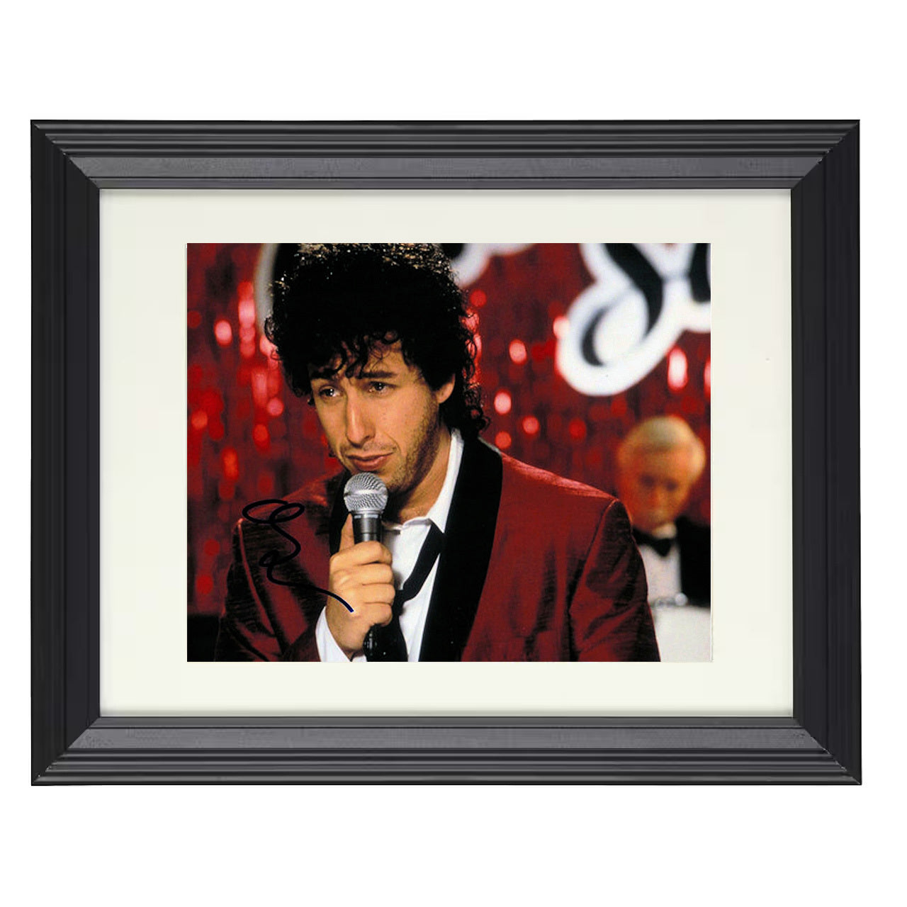 Adam Sandler – The Wedding and Laughter Image – 8x10 black beveled framed movie wall art