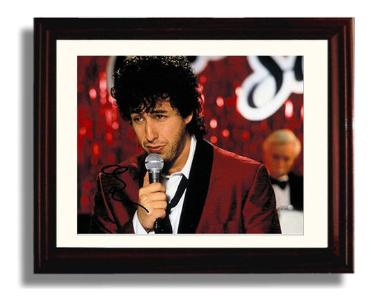 Adam Sandler - The Wedding Singer - Love Songs and Laughter movie wall art 8x10 Beveled Frame