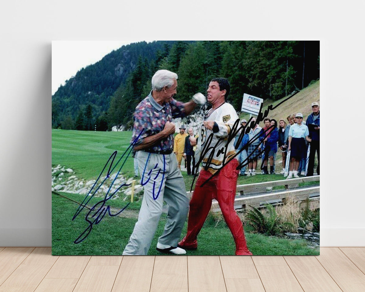 Adam Sandler and Bob Barker – Fight Club unframed semi-gloss poster print