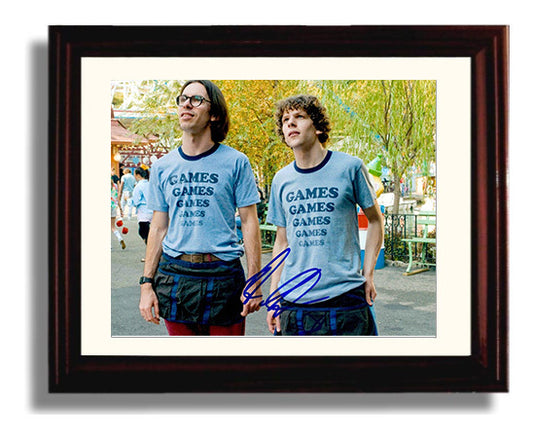 Adventureland - Martin Starr - Joel - Games shirt theme park uniform movie wall art 8x10 Beveled Frame