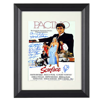 Al Pacino - Scarface Cast Poster movie wall art 16x20 Unframed Print