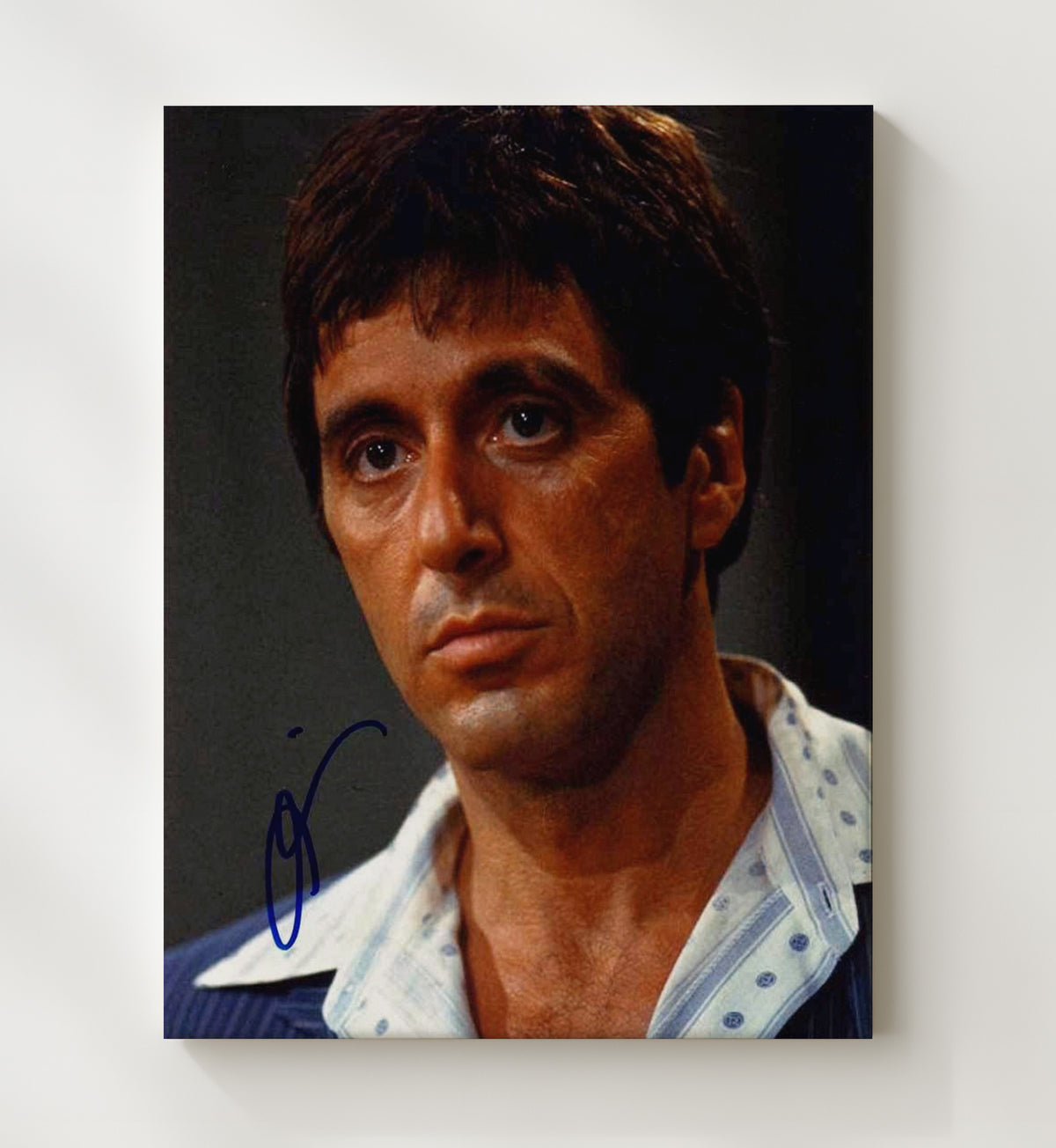 Al Pacino - Scarface Tony Montana Photograph movie wall art 20x24 Canvas