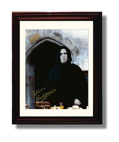 Alan Rickman - Potions Master movie wall art 8x10 Beveled Frame