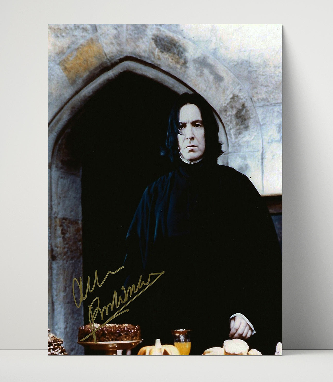 Alan Rickman - Potions Master movie wall art 16x20 Unframed Print
