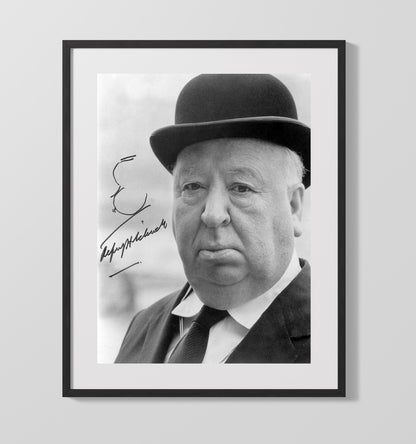 Alfred Hitchcock - The Master - Movies Framed Print