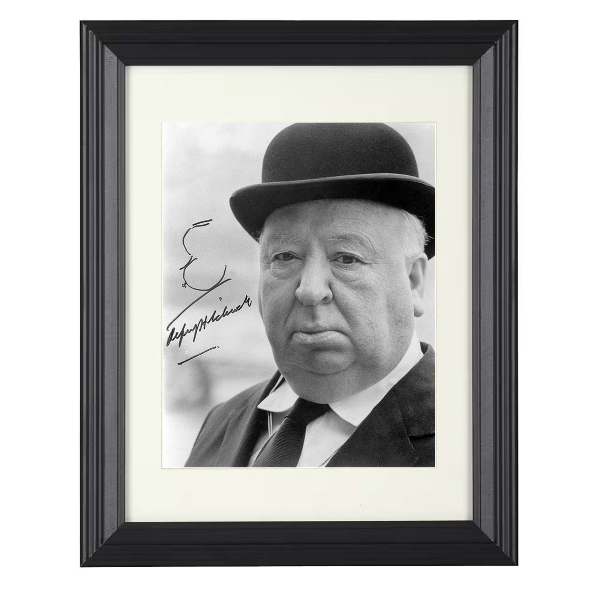 Alfred Hitchcock - The Master movie wall art 16x20 Unframed Print