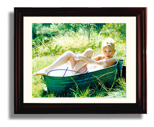 Almost Famous - Kate Hudson - Penny Lane - Sunlit bath serenity movie wall art 8x10 Beveled Frame