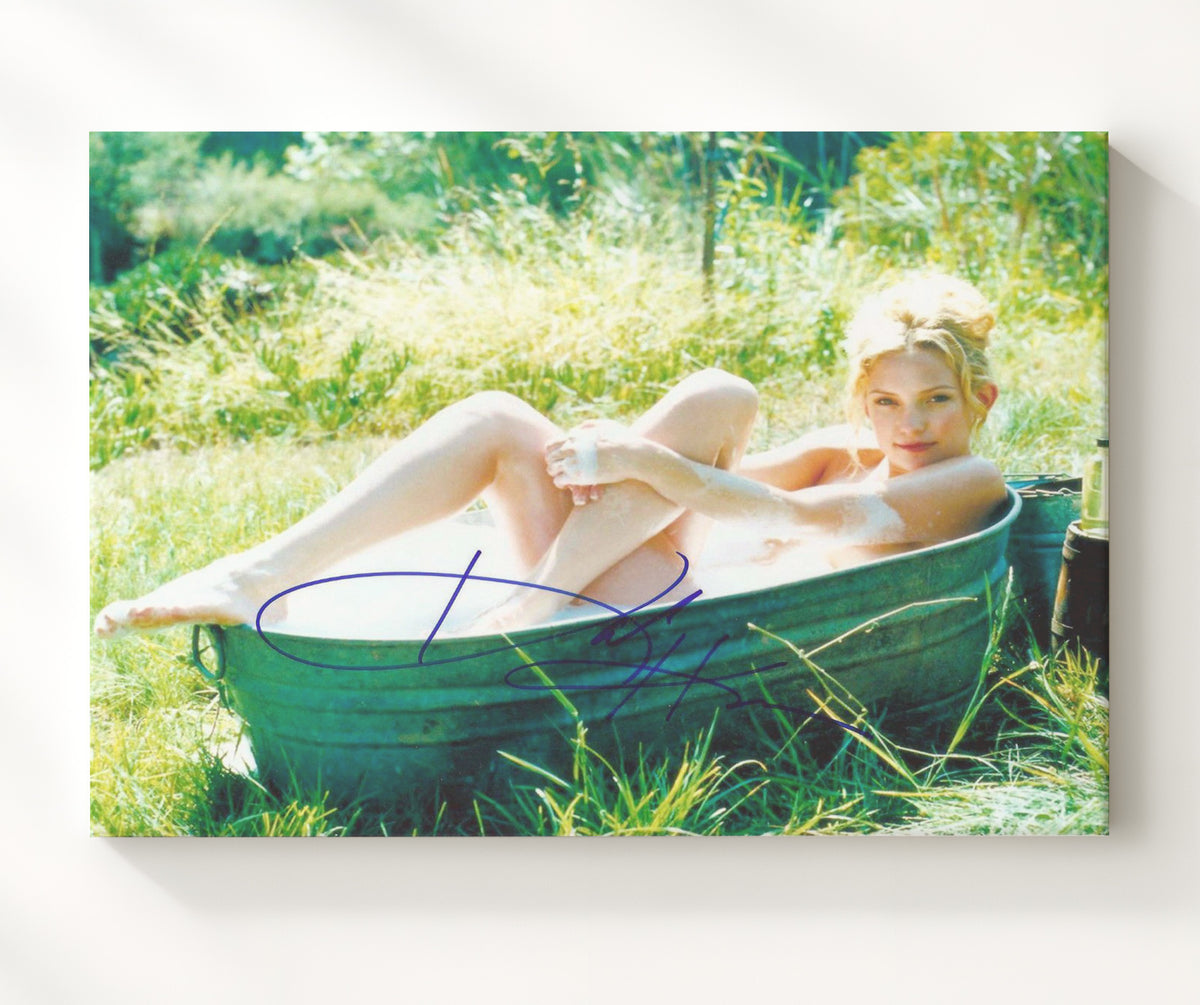 Almost Famous - Kate Hudson - Penny Lane - Sunlit bath serenity movie wall art 20x24 Canvas