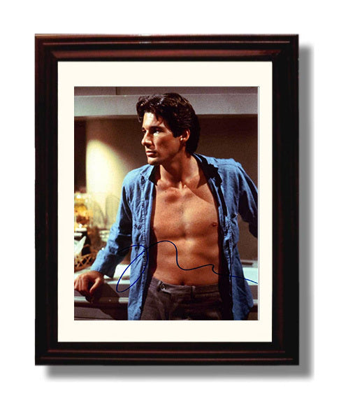 American Gigolo - Richard Gere - Julian Kaye - Late Night Tension movie wall art 8x10 Beveled Frame
