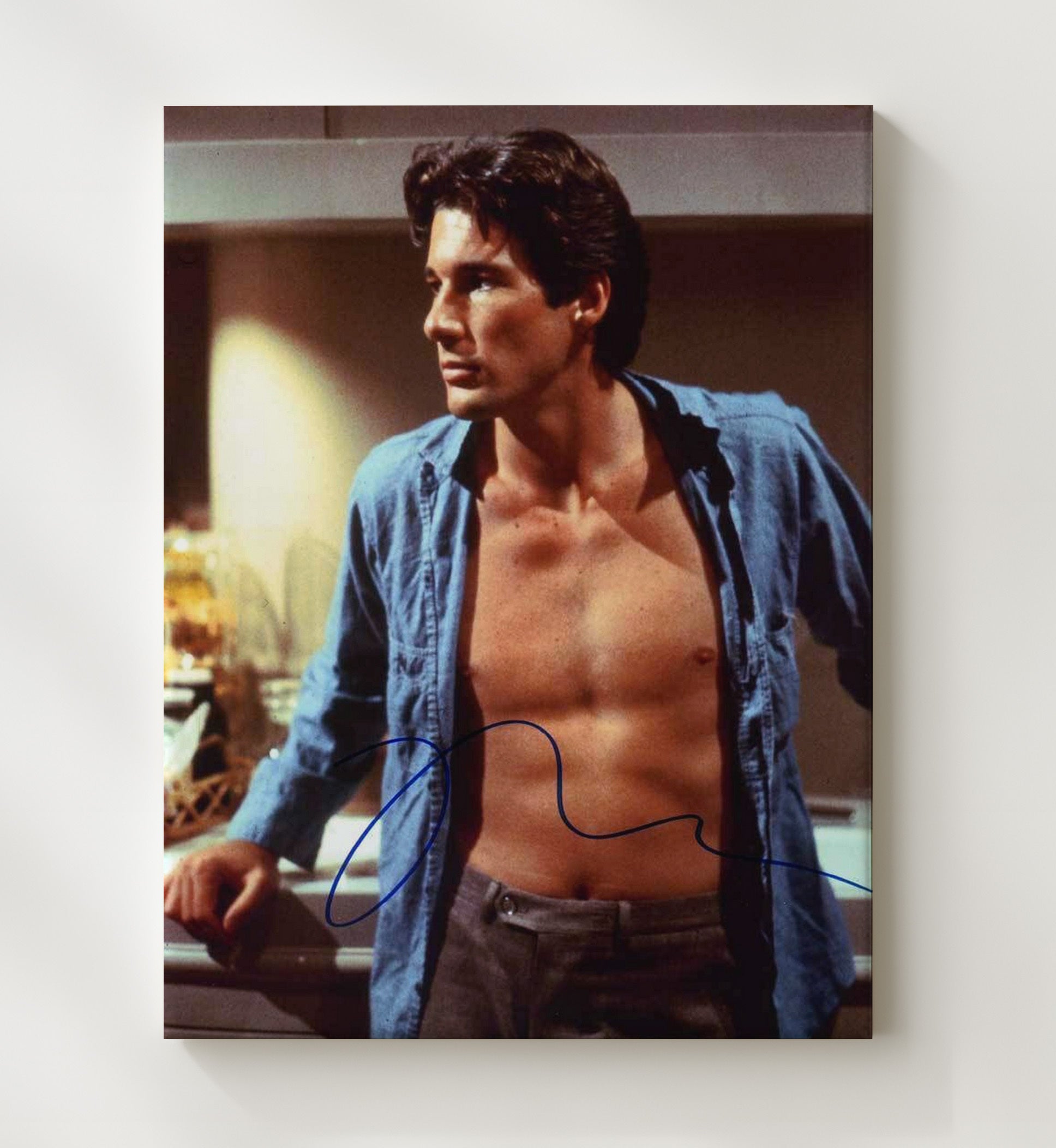 American Gigolo - Richard Gere - Julian Kaye - Late Night Tension movie wall art 20x24 Canvas