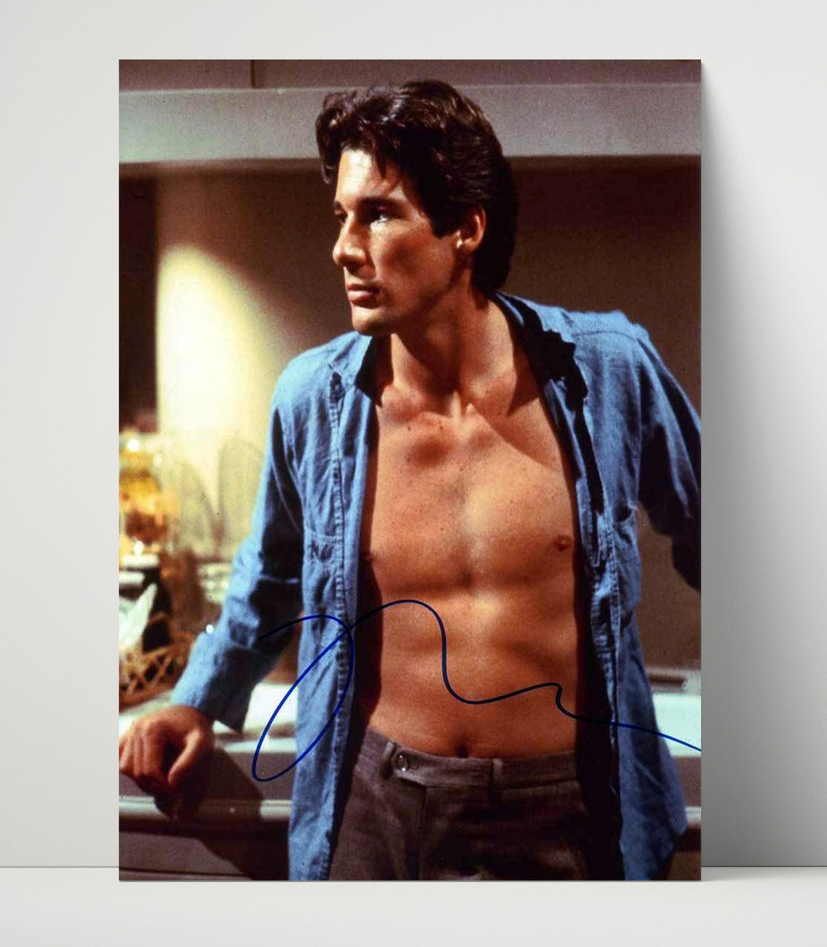 American Gigolo - Richard Gere - Julian Kaye - Late Night Tension movie wall art 16x20 Unframed Print