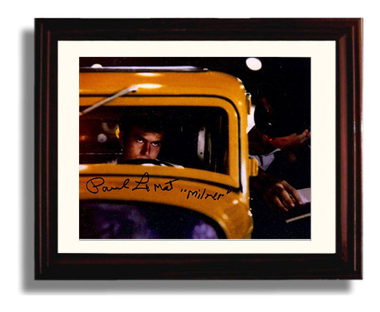 American Graffiti - Paul Le Mat - John Milner - Night drive stare movie wall art 8x10 Beveled Frame