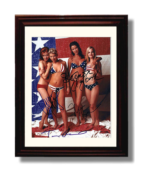 American Pie - Stars and Stripes movie wall art 8x10 Beveled Frame