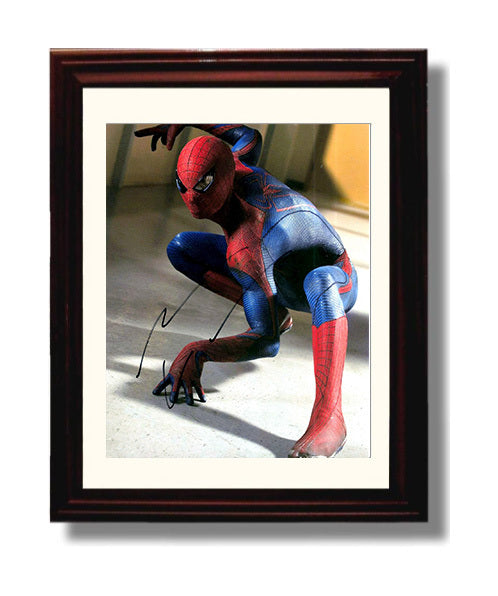 Andrew Garfield - Studio Photograph movie wall art 8x10 Beveled Frame