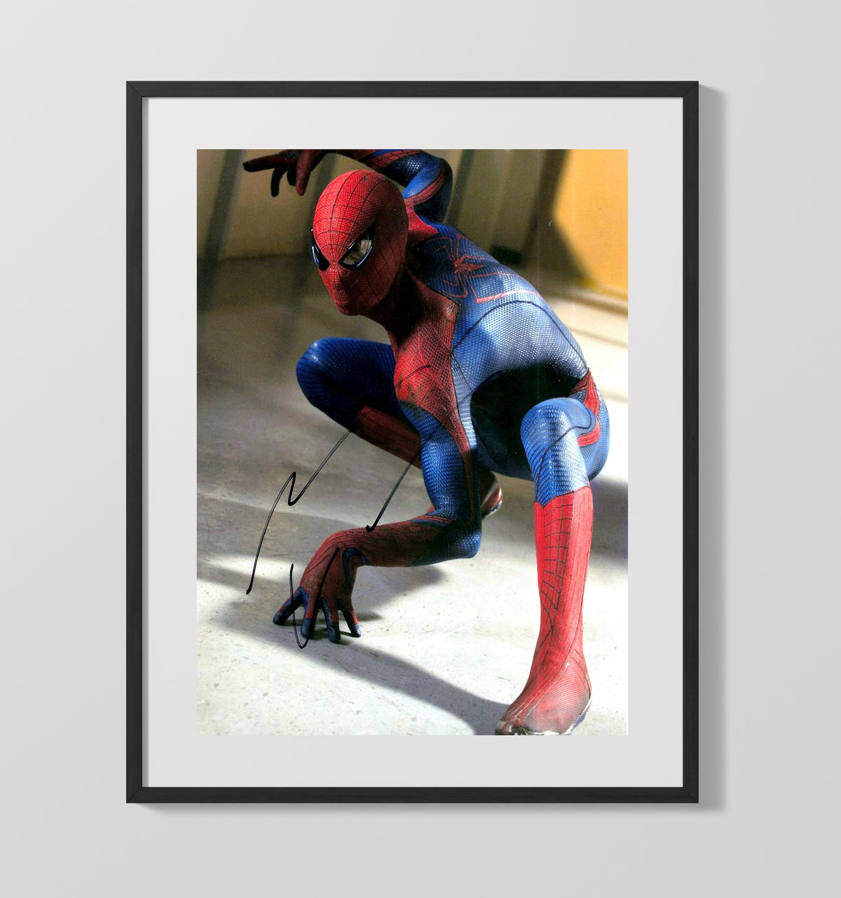Andrew Garfield - Studio Photograph movie wall art 16x20 Gallery Frame