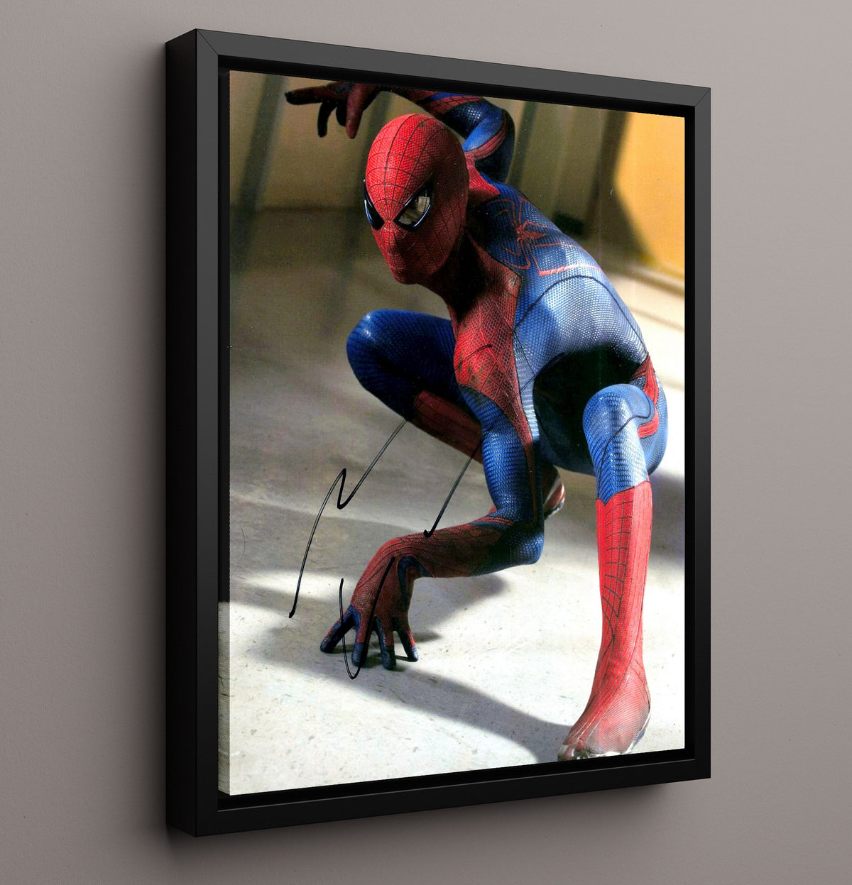 Andrew Garfield - Studio Photograph movie wall art 16x20 Framed Canvas