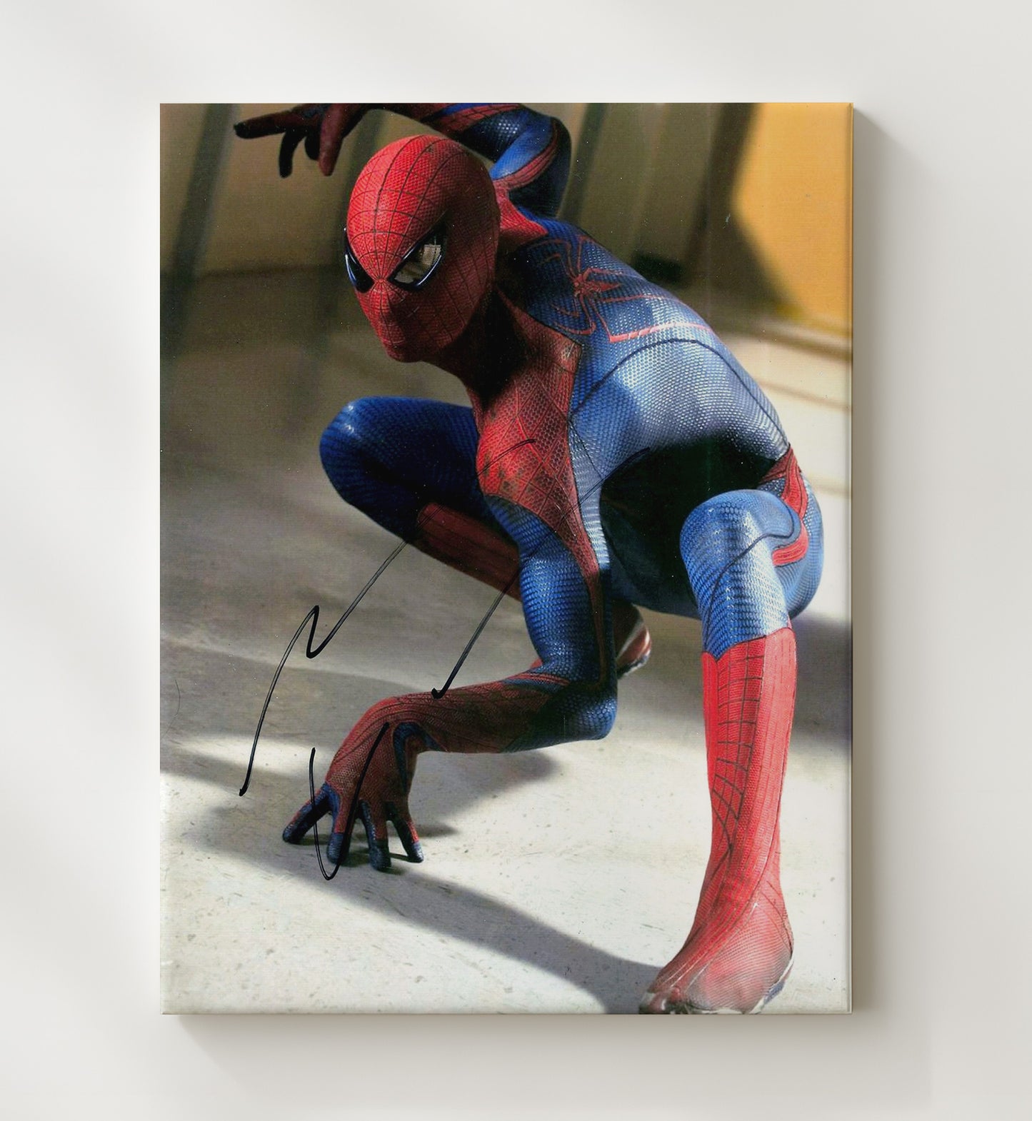 Andrew Garfield - Studio Photograph movie wall art 20x24 Canvas