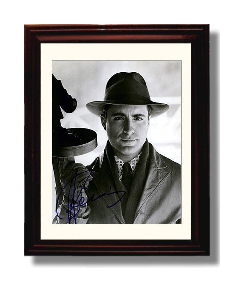 Andy Garcia - Classic Black-and-White Photograph movie wall art 8x10 Beveled Frame