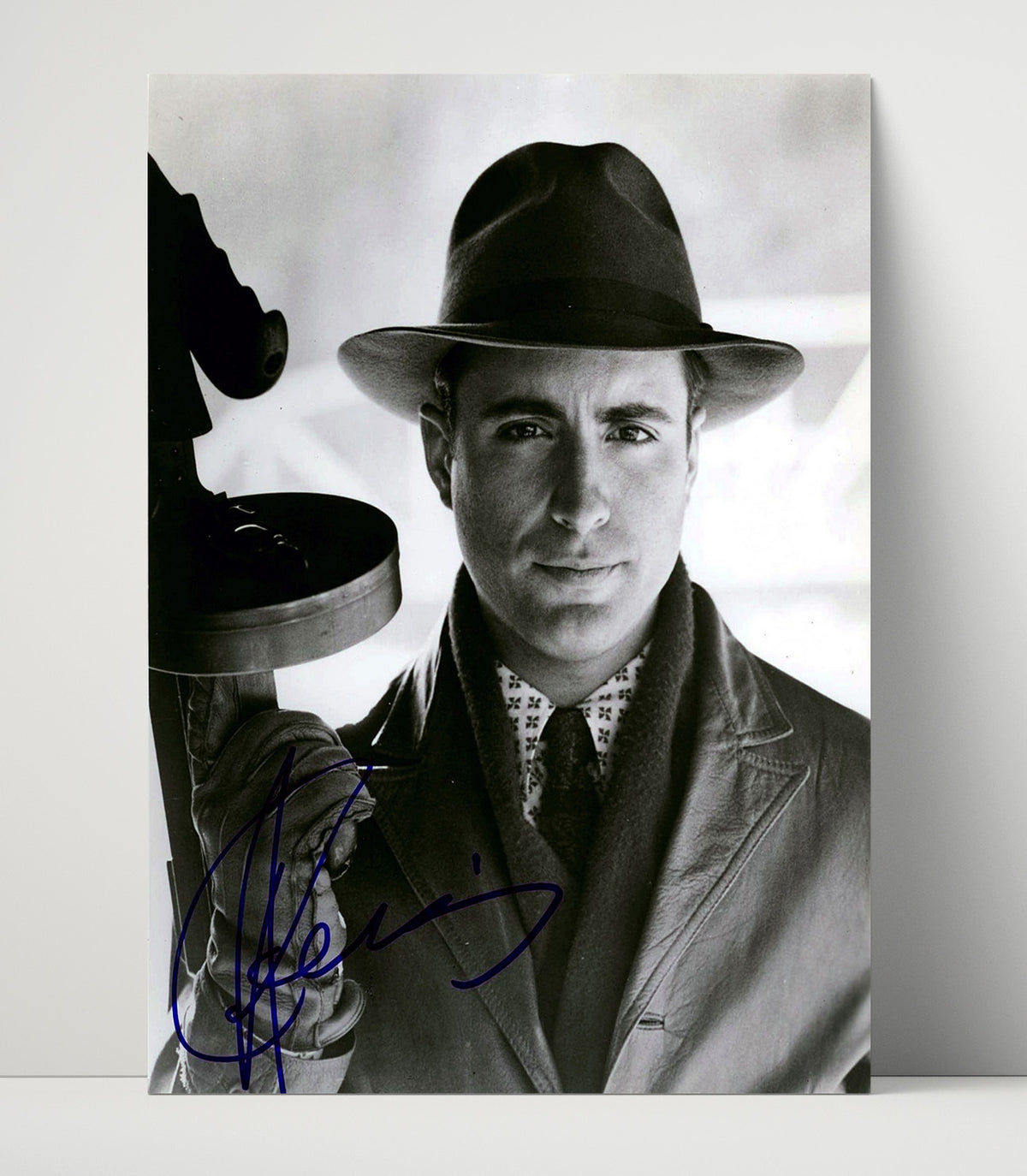 Andy Garcia - Classic Black-and-White Photograph movie wall art 16x20 Unframed Print