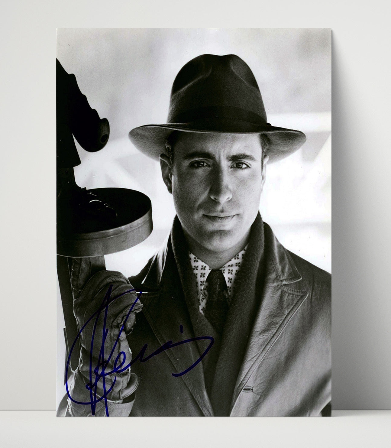 Andy Garcia - Classic Black-and-White Photograph movie wall art 16x20 Unframed Print