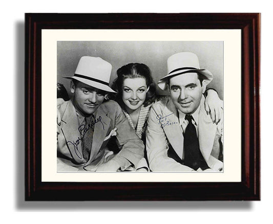 Angels with Dirty Faces - James Cagney - Rocky Sullivan - Street loyalty clash movie wall art 8x10 Beveled Frame