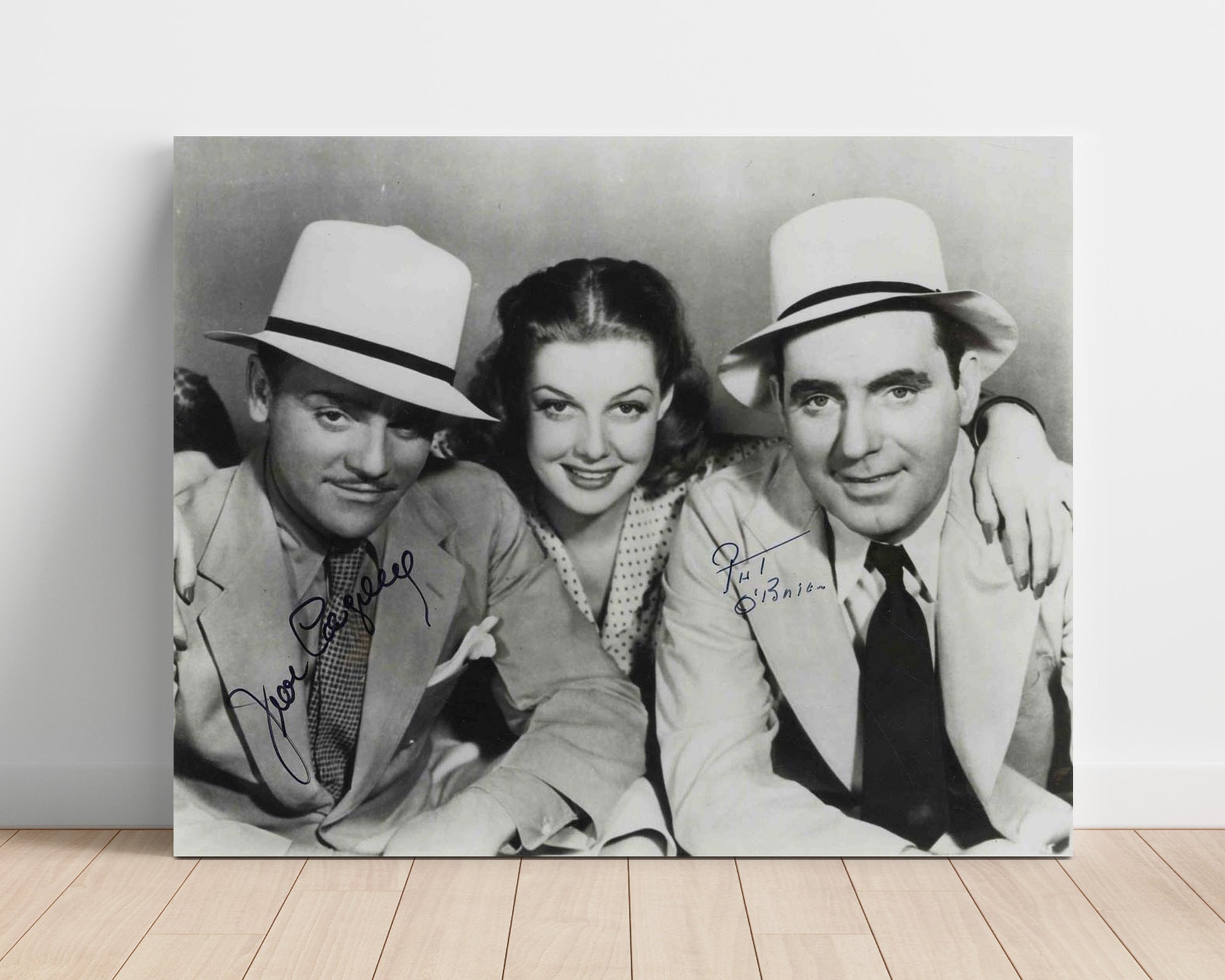 Angels with Dirty Faces - James Cagney - Rocky Sullivan - Street loyalty clash movie wall art 16x20 Unframed Print