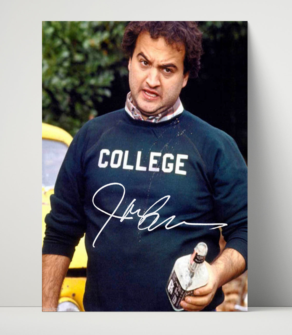Animal House - John Belushi - Bluto - Wild College Party Chaos movie wall art 16x20 Unframed Print