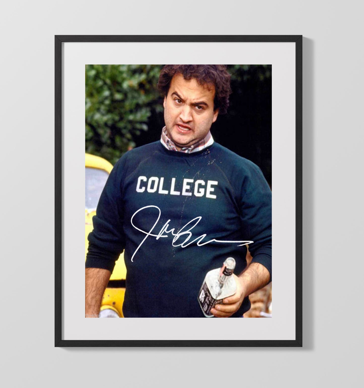 Animal House - John Belushi - Bluto - Wild College Party Chaos movie wall art 16x20 Gallery Frame