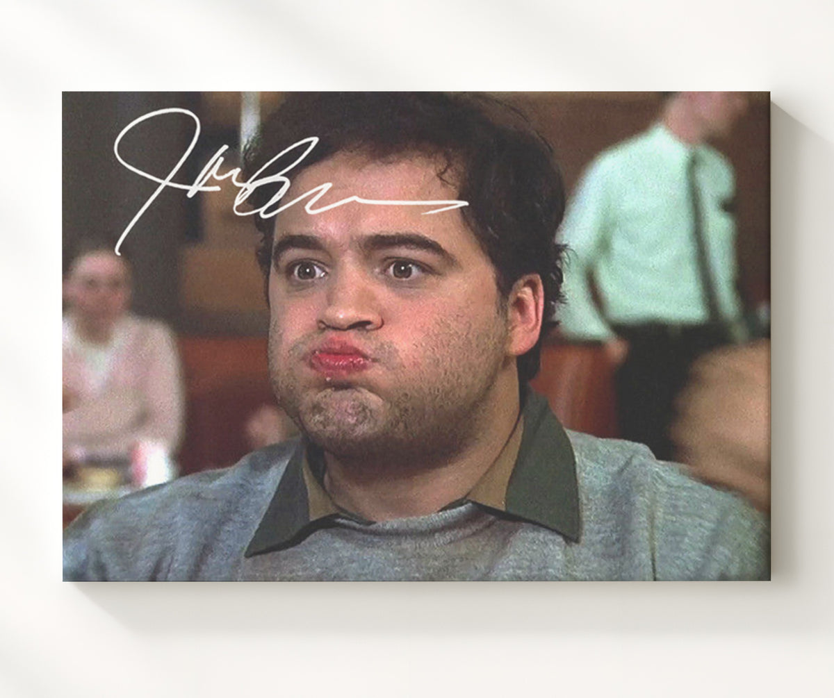 Animal House - John Belushi - Bluto Blutarsky - Cafeteria food fight chaos movie wall art 20x24 Canvas
