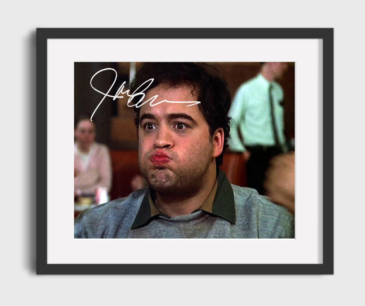 Animal House - John Belushi - Bluto Blutarsky - Cafeteria food fight chaos movie wall art 16x20 Gallery Frame