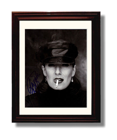 Anjelica Huston - Studio Photograph movie wall art 8x10 Beveled Frame
