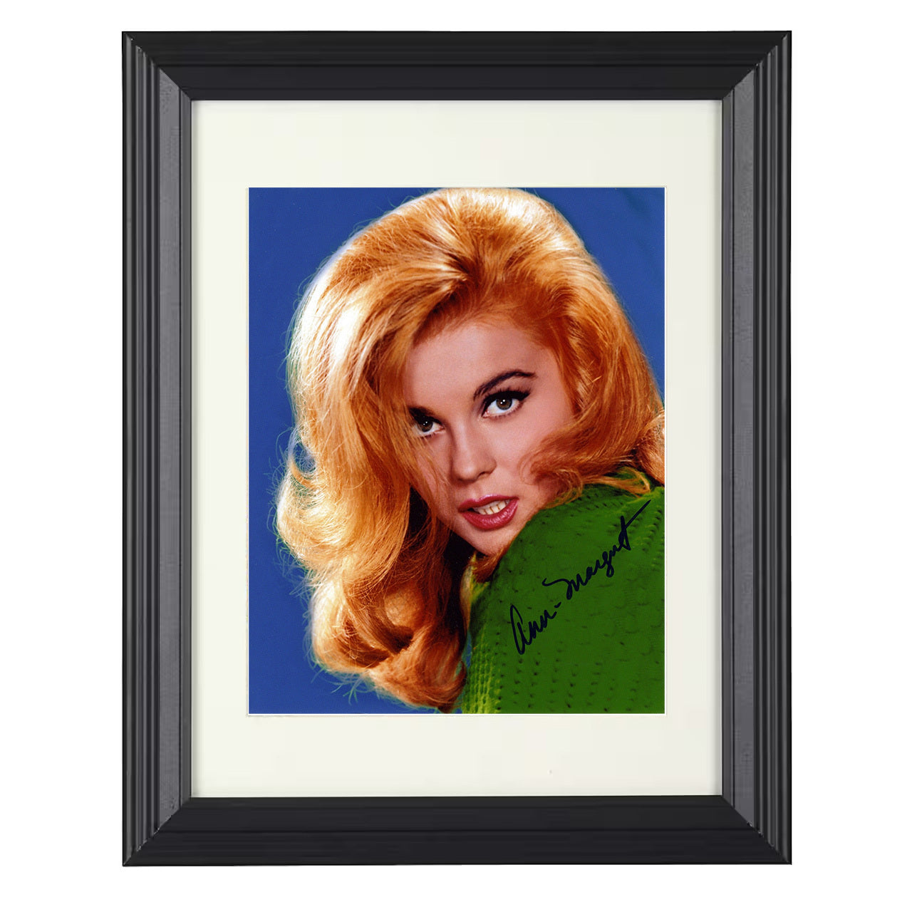 Ann-Margret – Fiery Muse Image – 8x10 black beveled framed movie wall art