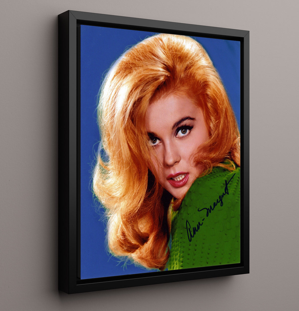 Ann-Margret - Fiery Muse movie wall art 16x20 Framed Canvas