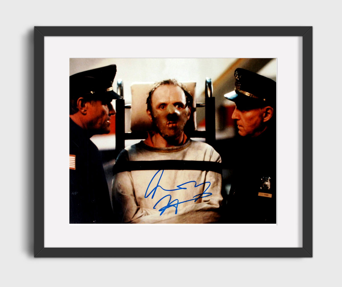 Anthony Hopkins - Silence of the Lambs - Dinner Plans Gone Wrong movie wall art 16x20 Gallery Frame