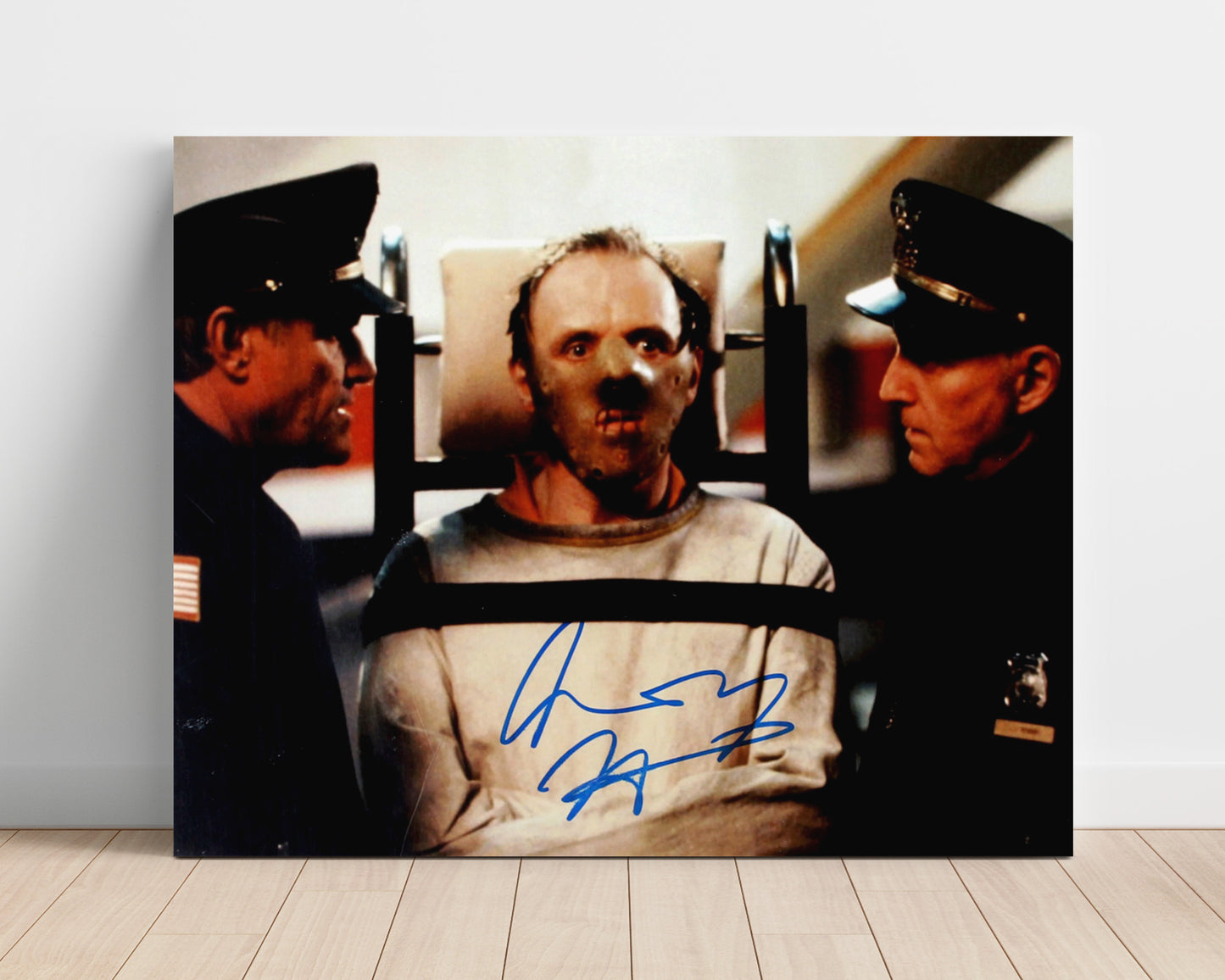 Anthony Hopkins - Silence of the Lambs - Dinner Plans Gone Wrong Vintage Movie Wall Art - 16x20 Unframed Print movie decor