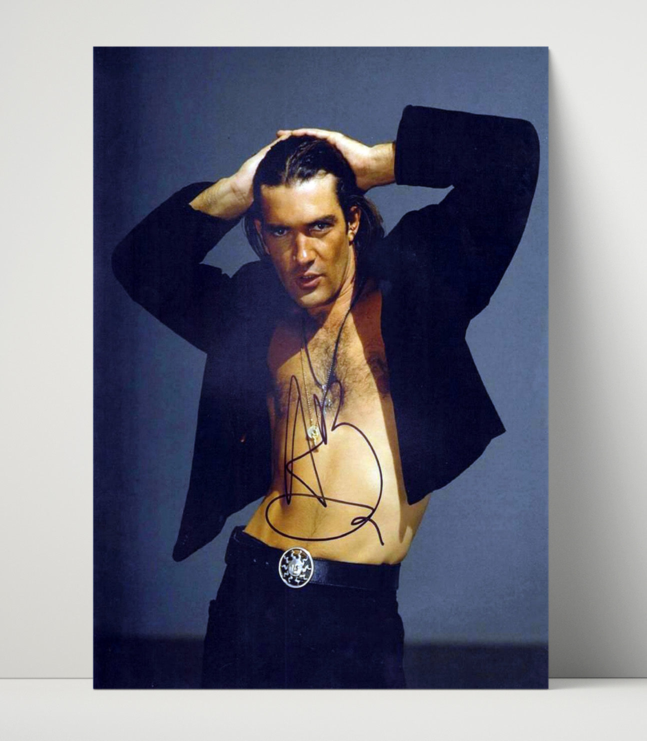 Antonio Banderas - Studio Photograph movie wall art 16x20 Unframed Print
