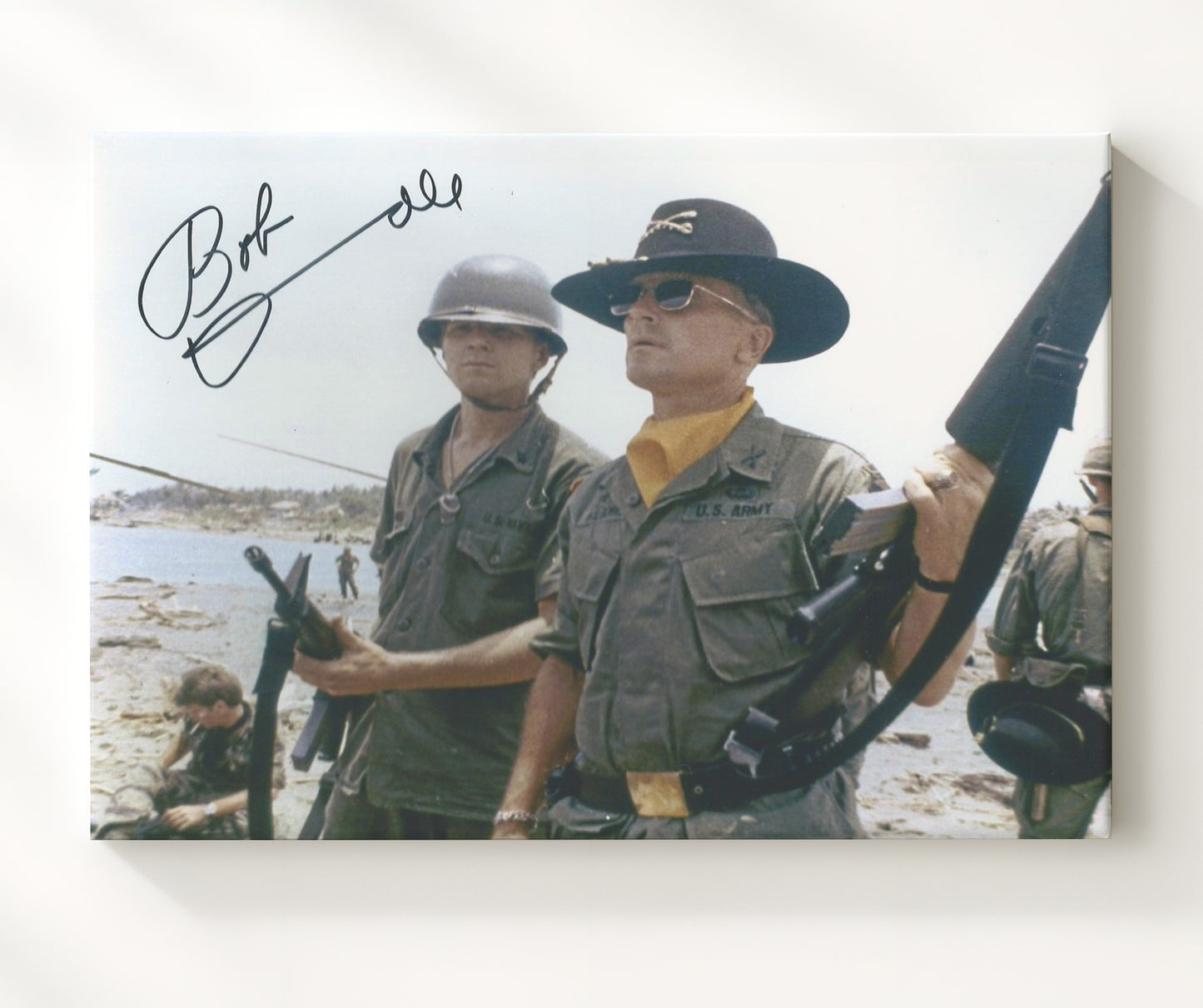 Apocalypse Now - Robert Duvall - Smells like victory Vintage Movie Wall Art - 20x24 Canvas movie decor